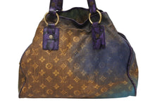 Load image into Gallery viewer, 極美品 LOUIS VUITTON ルイヴィトン トートバッグ リチャードプリンス ハートブレイク M95740 モノグラムジョークスキャンバス ヴィオレ 中古 4b009945