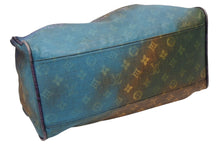 Load image into Gallery viewer, 極美品 LOUIS VUITTON ルイヴィトン トートバッグ リチャードプリンス ハートブレイク M95740 モノグラムジョークスキャンバス ヴィオレ 中古 4b009945