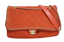 Load image into Gallery viewer, 極美品 CHANEL シャネル PharrellCapsuleCollection ファレルカプセルコレクション ブラグマイバッグ XXL 27番台 レッド 中古 4b009970