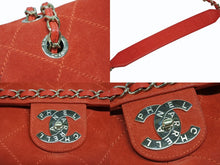 Load image into Gallery viewer, 極美品 CHANEL シャネル PharrellCapsuleCollection ファレルカプセルコレクション ブラグマイバッグ XXL 27番台 レッド 中古 4b009970
