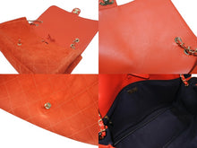 Load image into Gallery viewer, 極美品 CHANEL シャネル PharrellCapsuleCollection ファレルカプセルコレクション ブラグマイバッグ XXL 27番台 レッド 中古 4b009970