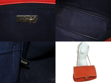 Load image into Gallery viewer, 極美品 CHANEL シャネル PharrellCapsuleCollection ファレルカプセルコレクション ブラグマイバッグ XXL 27番台 レッド 中古 4b009970