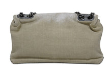 Load image into Gallery viewer, 極美品 名作 CHANEL シャネル アクト2 マトラッセ チェーンショルダーバッグ キャンバス グレー 19番台 ペンキ 中古 4b009973