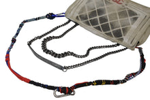 Load image into Gallery viewer, 極美品 名作 CHANEL シャネル アクト2 マトラッセ チェーンショルダーバッグ キャンバス グレー 19番台 ペンキ 中古 4b009973