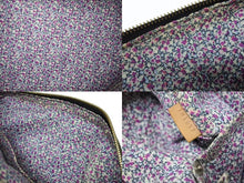 Load image into Gallery viewer, 極美品 LOUIS VUITTON ルイヴィトン スピーディ30 ボストンバッグ パッチワーク M95381 モノグラムデニム ブラック 中古 4b009975