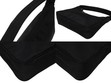 Load image into Gallery viewer, 極美品 PRADA プラダ ハンドバッグ アクセサリーポーチトライアングルロゴ ナイロン ブラック 中古 4b009979