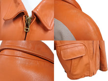 画像をギャラリービューアに読み込む, Yohji Yamamoto POUR HOMME ヨウジヤマモト プールオム COME ON A MY HOUSE レザージャケット 6.1 THE MEN サイズM 91AW 美品 中古 4b009984