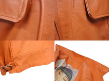 画像をギャラリービューアに読み込む, Yohji Yamamoto POUR HOMME ヨウジヤマモト プールオム COME ON A MY HOUSE レザージャケット 6.1 THE MEN サイズM 91AW 美品 中古 4b009984