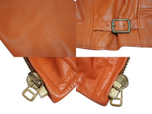 画像をギャラリービューアに読み込む, Yohji Yamamoto POUR HOMME ヨウジヤマモト プールオム COME ON A MY HOUSE レザージャケット 6.1 THE MEN サイズM 91AW 美品 中古 4b009984