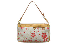 Load image into Gallery viewer, LOUIS VUITTON ルイヴィトン ポシェットアクセソワール チェリーブロッサム 村上隆コラボ M92008 ゴールド金具 美品 中古 4b009993