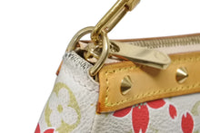 Load image into Gallery viewer, LOUIS VUITTON ルイヴィトン ポシェットアクセソワール チェリーブロッサム 村上隆コラボ M92008 ゴールド金具 美品 中古 4b009993