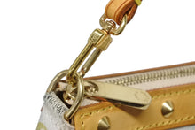 Load image into Gallery viewer, LOUIS VUITTON ルイヴィトン ポシェットアクセソワール チェリーブロッサム 村上隆コラボ M92008 ゴールド金具 美品 中古 4b009993