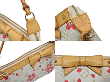 Load image into Gallery viewer, LOUIS VUITTON ルイヴィトン ポシェットアクセソワール チェリーブロッサム 村上隆コラボ M92008 ゴールド金具 美品 中古 4b009993