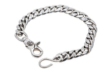 Load image into Gallery viewer, 極美品 CHROME HEARTS クロムハーツ CLASSIC SHORT-S 1クリップショート クラシック ウォレットチェーン 重量約182.0g 25リンク 中古 4b010004