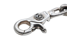 Load image into Gallery viewer, 極美品 CHROME HEARTS クロムハーツ CLASSIC SHORT-S 1クリップショート クラシック ウォレットチェーン 重量約182.0g 25リンク 中古 4b010004