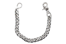 Load image into Gallery viewer, 極美品 CHROME HEARTS クロムハーツ CLASSIC SHORT-S 1クリップショート クラシック ウォレットチェーン 重量約182.0g 25リンク 中古 4b010004