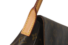 Load image into Gallery viewer, 極美品 LOUIS VUITTON ルイヴィトン モノグラム ミニルーピング ショルダーバッグ M51147 PVC レザー ブラウン 中古 4b001220