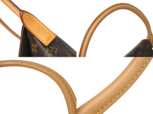 Load image into Gallery viewer, 極美品 LOUIS VUITTON ルイヴィトン モノグラム ミニルーピング ショルダーバッグ M51147 PVC レザー ブラウン 中古 4b001220