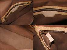 Load image into Gallery viewer, 極美品 LOUIS VUITTON ルイヴィトン モノグラム ミニルーピング ショルダーバッグ M51147 PVC レザー ブラウン 中古 4b001220