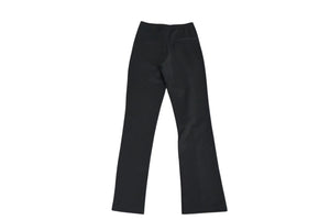 新品未使用 BALENCIAGA バレンシアガ スモールロゴプリント ジャージートラックロングパンツ 508267 サイズS ブラック 17AW 中古 4b002744