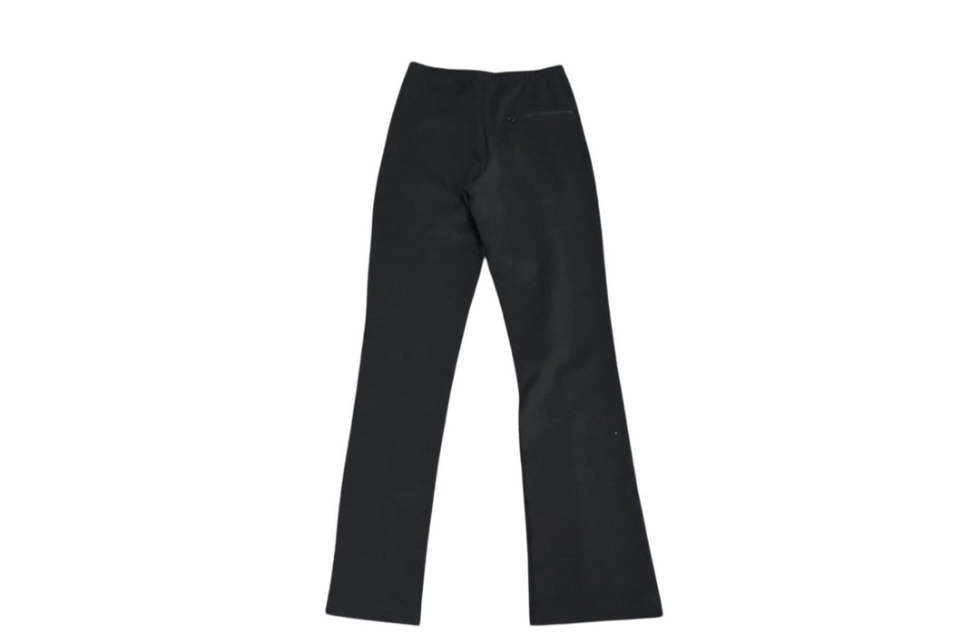 新品未使用 BALENCIAGA バレンシアガ スモールロゴプリント ジャージートラックロングパンツ 508267 サイズS ブラック 17AW 中古 4b002744