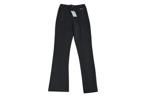 新品未使用 BALENCIAGA バレンシアガ スモールロゴプリント ジャージートラックロングパンツ 508267 サイズS ブラック 17AW 中古 4b002744