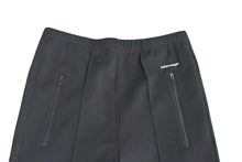 Load image into Gallery viewer, 新品未使用 BALENCIAGA バレンシアガ スモールロゴプリント ジャージートラックロングパンツ 508267 サイズS ブラック 17AW 中古 4b002744