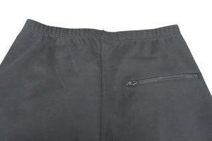 新品未使用 BALENCIAGA バレンシアガ スモールロゴプリント ジャージートラックロングパンツ 508267 サイズS ブラック 17AW 中古 4b002744