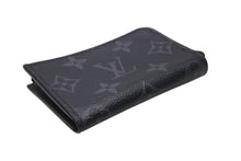 Load image into Gallery viewer, LOUIS VUITTON ルイヴィトン モノグラムエクリプス ポルトモネ ジュール コインケース ブラック M63536 美品 中古 4b003920