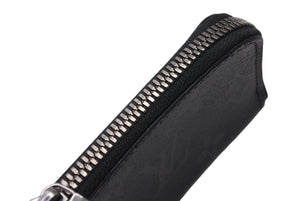 LOUIS VUITTON ルイヴィトン モノグラムエクリプス ポルトモネ ジュール コインケース ブラック M63536 美品 中古 4b003920