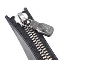 LOUIS VUITTON ルイヴィトン モノグラムエクリプス ポルトモネ ジュール コインケース ブラック M63536 美品 中古 4b003920