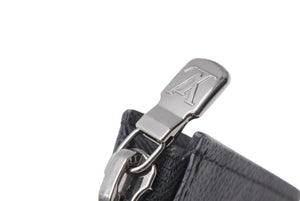 LOUIS VUITTON ルイヴィトン モノグラムエクリプス ポルトモネ ジュール コインケース ブラック M63536 美品 中古 4b003920