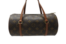 Load image into Gallery viewer, 極美品 LOUIS VUITTON ルイヴィトン パピヨン26 ハンドバッグ M51386 モノグラム PVC レザー ブラウン ゴールド金具 中古 4b003246