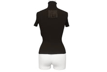 Load image into Gallery viewer, 極美品 PHOEBE PHILO フィービー ファイロ リブニットトップス プリーツ BK79 YV4532 705DK ブラウン サイズS 中古 4b005743