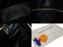 Load image into Gallery viewer, 新品未使用 LOUIS VUITTON ルイヴィトン ネヴァーフルMM LV×UF ウルスフィッシャー トートバッグ M45544 ブラック レッド 中古 4b003008