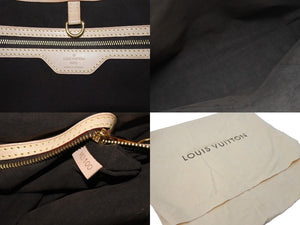 LOUIS VUITTON ルイ ヴィトン ウィルシャーMM ハンドバッグ M45644 モノグラムキャンバス ブラウン 美品 中古 4b003436