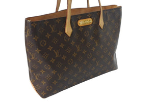 LOUIS VUITTON ルイ ヴィトン ウィルシャーMM ハンドバッグ M45644 モノグラムキャンバス ブラウン 美品 中古 4b003436