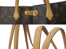 Load image into Gallery viewer, LOUIS VUITTON ルイ ヴィトン ウィルシャーMM ハンドバッグ M45644 モノグラムキャンバス ブラウン 美品 中古 4b003436