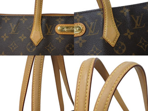 LOUIS VUITTON ルイ ヴィトン ウィルシャーMM ハンドバッグ M45644 モノグラムキャンバス ブラウン 美品 中古 4b003436