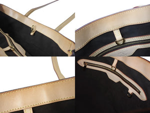 LOUIS VUITTON ルイ ヴィトン ウィルシャーMM ハンドバッグ M45644 モノグラムキャンバス ブラウン 美品 中古 4b003436