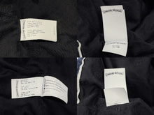 Load image into Gallery viewer, 極美品 CHROME HEARTS クロムハーツ クラシックジーン 袖フローラルクロスパッチ デニムジャケット ブルー レッド サイズXXL 中古 4b006175