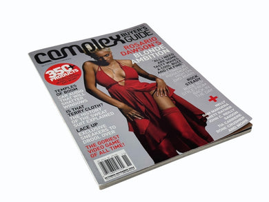 Complex Magazineコンプレックス マガジン HIPHOP 雑誌 本 2004年 OCTOBER NOVEMBER 美品 中古 4b006784