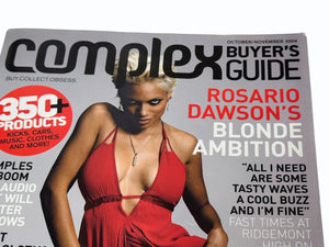 Complex Magazineコンプレックス マガジン HIPHOP 雑誌 本 2004年 OCTOBER NOVEMBER 美品 中古 4b006784
