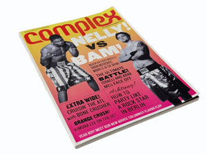 Complex Magazineコンプレックス マガジン HIPHOP 雑誌 本 2004年 OCTOBER NOVEMBER 美品 中古 4b006784
