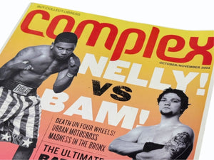 Complex Magazineコンプレックス マガジン HIPHOP 雑誌 本 2004年 OCTOBER NOVEMBER 美品 中古 4b006784