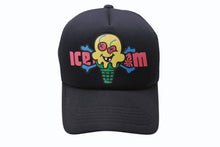 Load image into Gallery viewer, Billionaire Boys Club ビリオネアボーイズクラブ ICECREAM アイスクリーム メッシュキャップ ICJP201H002 ブラック 美品 中古 4b002582