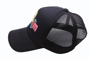 Billionaire Boys Club ビリオネアボーイズクラブ ICECREAM アイスクリーム メッシュキャップ ICJP201H002 ブラック 美品 中古 4b002582