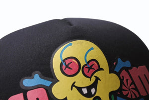 Billionaire Boys Club ビリオネアボーイズクラブ ICECREAM アイスクリーム メッシュキャップ ICJP201H002 ブラック 美品 中古 4b002582
