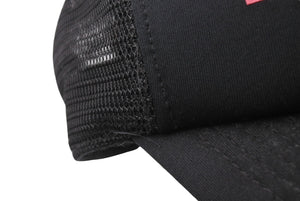Billionaire Boys Club ビリオネアボーイズクラブ ICECREAM アイスクリーム メッシュキャップ ICJP201H002 ブラック 美品 中古 4b002582