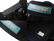 Load image into Gallery viewer, Billionaire Boys Club ビリオネアボーイズクラブ ICECREAM アイスクリーム メッシュキャップ ICJP201H002 ブラック 美品 中古 4b002582
